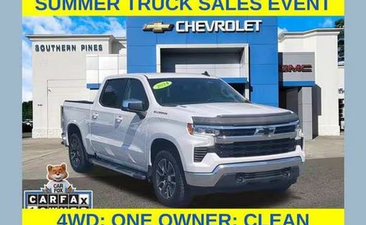 2024 Chevrolet Silverado LT
