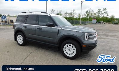 2024 Ford Bronco Sport Heritage