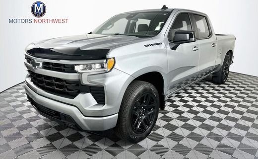 2024 Chevrolet Silverado RST