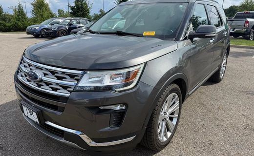 2019 Ford Explorer Limited