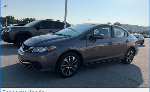 2015 Honda Civic EX