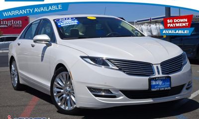 2015 Lincoln MKZ