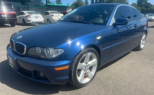 2006 BMW 325CI