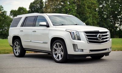 2015 Cadillac Escalade Premium