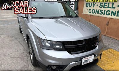 2017 Dodge Journey Crossroad Limited
