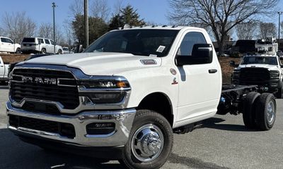 2026 Ram 3500 Tradesman