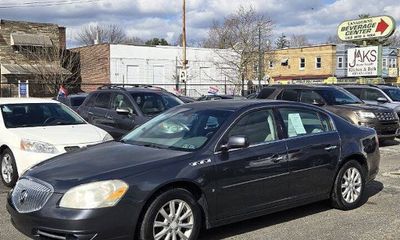 2010 Buick Lucerne CXL