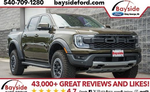 2025 Ford Ranger Raptor