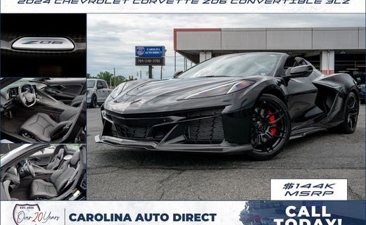 2024 Chevrolet Corvette Z06 Premium 3LZ