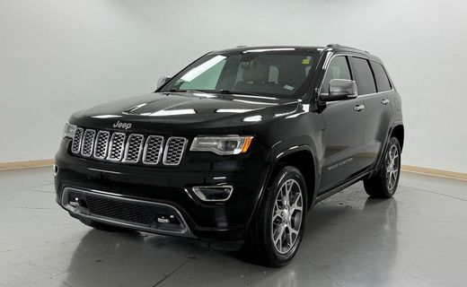 2019 Jeep Grand Cherokee Overland