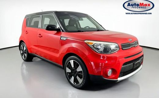 2018 Kia Soul Plus