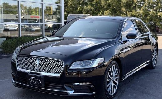 2017 Lincoln Continental Select