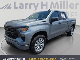 2025 Chevrolet Silverado Custom