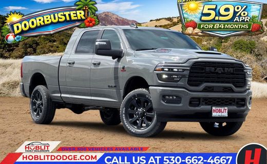 2026 Ram 2500 Laramie