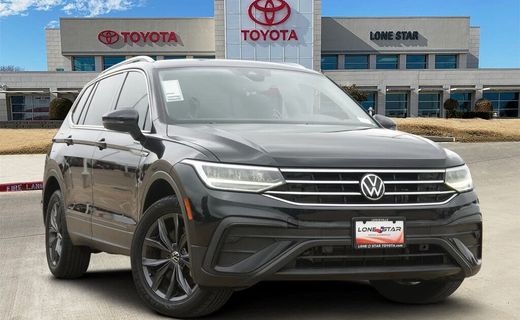 2022 Volkswagen Tiguan 4MOTION SE
