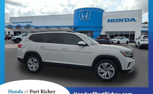 2021 Volkswagen Atlas SE W Tech