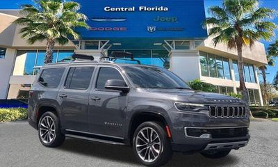 2022 Jeep Wagoneer Series II