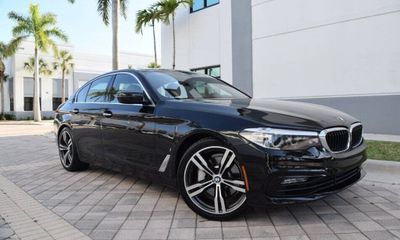 2018 BMW 530E iPerformance