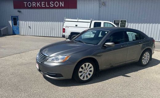 2013 Chrysler 200 LX