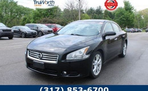 2014 Nissan Maxima S