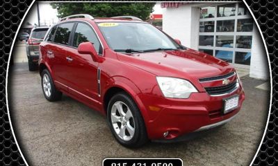 2014 Chevrolet Captiva Sport 1LT