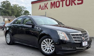2011 Cadillac CTS Luxury