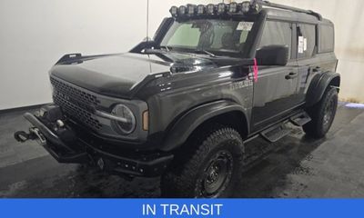 2024 Ford Bronco Everglades