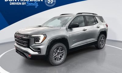 2026 GMC Terrain AT4