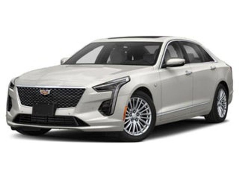 2019 Cadillac CT6 — a typically priced live listing