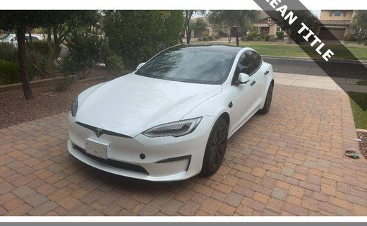 2021 Tesla Model S Plaid