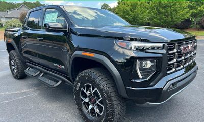 2026 GMC Canyon AT4X