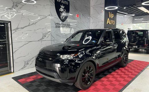 2018 Land Rover Discovery SE