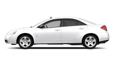 2010 Pontiac G6 Sedan