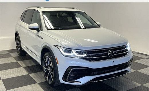 2024 Volkswagen Tiguan 4MOTION SEL Black