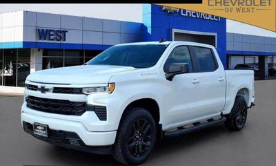 2026 Chevrolet Silverado RST Select Package