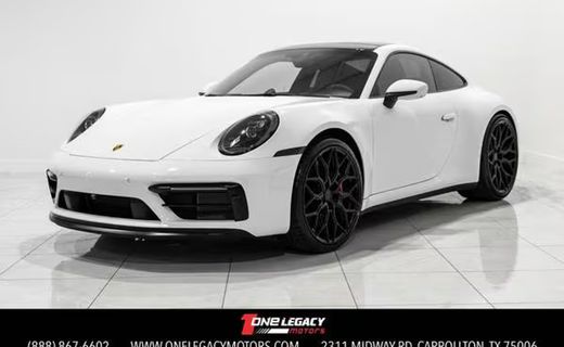 2022 Porsche 911