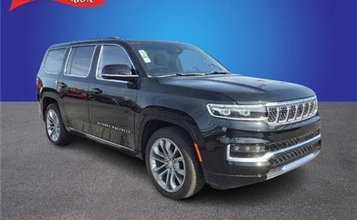 2022 Jeep Grand Wagoneer Series II