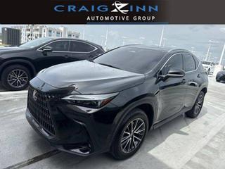 2025 Lexus NX 350H Premium