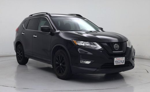 2018 Nissan Rogue S