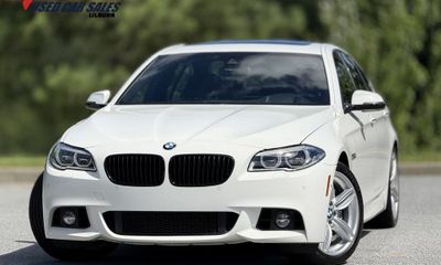 2015 BMW 550I Sedan