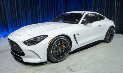 2026 Mercedes-Benz AMG GT GT55