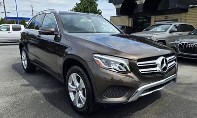 2018 Mercedes-Benz GLC-Class GLC