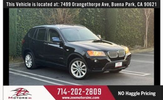 2012 BMW X3 XDRIVE28I