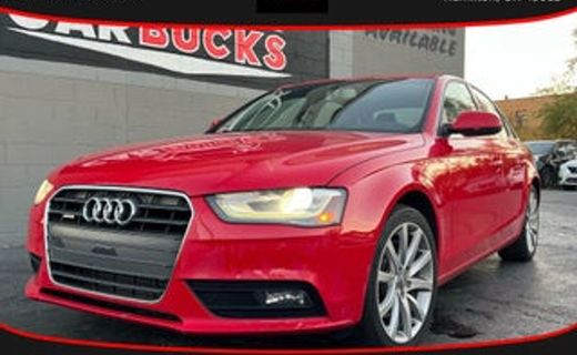 2012 Audi A4 Quattro Premium