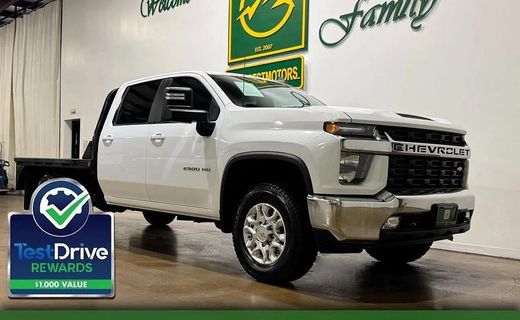 2022 Chevrolet Silverado HD LT