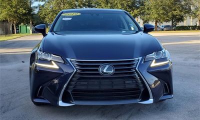2019 Lexus GS 350 F Sport