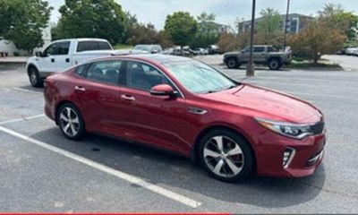 2018 Kia Optima SX