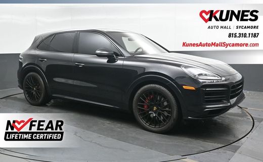 2021 Porsche Cayenne GTS