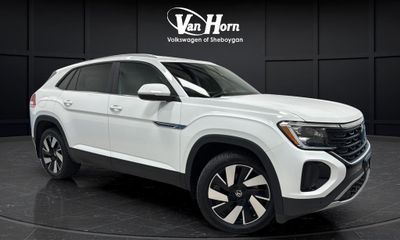 2024 Volkswagen Atlas Cross Sport 4Motion SE W