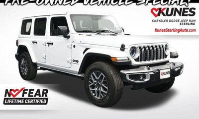 2025 Jeep Wrangler Sahara